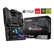 MSI MPG B550 GAMING PLUS AM4 4DDR4 HDMI/DP ATX | MPG B550 GAMING PLUS | 0824142218600 | WLONONWCRWK04