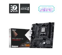 MSI PRO B840M-B motherboard AMD B840 Socket AM5 micro ATX | PRO B840M-B | 4711377360166 | PLYMISAM50043
