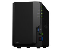Synology NAS server DS223 2x0HDD 2GB DDR4 1xRJ45 3xUSB3.2.1 2Y | DS223 | 4711174724772 | NASSYLNAS0089