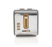 Nedis KABT510EGY toaster 6 2 slice(s) 900 W Grey | KABT510EGY | 5412810273782 | WLONONWCRPSAI