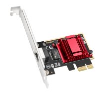 Cudy Network adapter PE25 2.5 Gb PCI-E | PE25 | 6971690791483 | KSICUDPCI0005