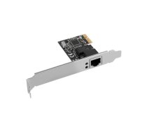 LANBERG Network card PCI-E 1X RJ45 1GB RTL8111C low profile | PCE-1GB-201 | 5901969433920 | NKLAGP1PPX00004