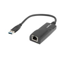 LANBERG Network card, USB 3.0 1X RJ45 1GB NC-1000-01 | NC-1000-01 | 5901969418705 | NKLAGP1PU000002