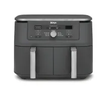 NINJA MAX 6-in-1 Dual Zone Air Fryer 9.5L DZ400EU | DZ400EU | 0622356322676 | WLONONWCRTYGE