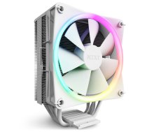 NZXT T120 RGB Processor Air cooler 12 cm White 1 pc(s) | RC-TR120-W1 | 5056547200200 | WLONONWCRCKCR