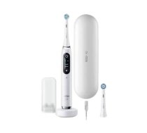 Braun Oral-B iO 9N Adult Vibrating toothbrush White | iO Series 9N White Alabaster | 4210201408383 | WLONONWCRBRZW