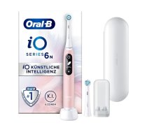 Braun Oral-B iO Series 6 Pink Sand - toothbrush | iO 6 Pink Sand | 4210201445197 | WLONONWCRMUP1