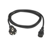 Eaton P054-02M-EU PDU Power Cord C13 to Schuko 2M | P054-02M-EU | 037332280916 | CKEATZS00000009