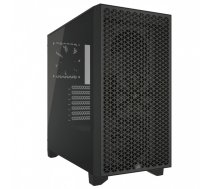 Corsair PC Case 3000D Airflow TG Mid-Tower Black | CC-9011251-WW | 0840006610427 | WLONONWCRDYMR
