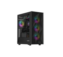 NATEC PC CASE GENESIS DIAXID 605 ARGB MIDI TOWER USB | NPC-2172 | 5901969444537 | KONATOD00000033