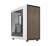 Fractal Design PC case North XL Chalk White TG Clear | FD-C-NOR1X-04 | 7340172706564 | KOFDEOB0NOR1X04