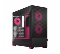 Fractal Design PC case Pop Air TG Clear Tint RGB magenta core | FD-C-POR1A-03 | 7340172703006 | KOFDEOC0POR1A03