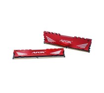 AFOX PC memory DDR4 32GB (2x16GB) 3200MHz CL16 XMP2 red | AFLD432PH1CAD | 4897033786164 | SAAFX4G32000004