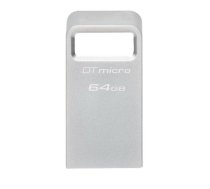 KINGSTON Pendrive Data Traveler Micro G2 64GB USB 3.2 Gen1 | DTMC3G2/64GB | 740617328066 | SGKIN3G64MC3G20