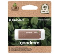 GOODRAM Pendrive UME3 Eco Friendly 32GB | UME3-0320EFR11 | 5908267960462 | PAMGORFLD0405