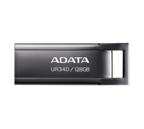 Adata Pendrive UR340 128GB USB3.2 Gen1 Black | AROY-UR340-128GBK | 4711085935472 | PAMADTFLD0152