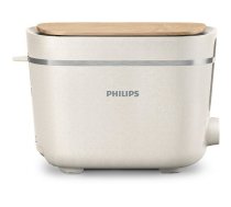 Philips HD2640/10 toaster 2 slice(s) 830 W White | HD2640/10 | 8720389000881 | AGDPHITOS0034