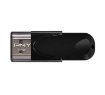 PNY 32GB USB2.0 ATTACHE4 FD32GATT4-EF | FD32GATT4-EF | 3536401519379 | SGPNY2G3200ATT4