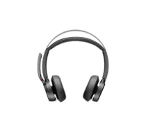 POLY Voyager Focus 2 USB-C-C Headset +USB-C/A Adapter | 9T9J3AA#AC3 | 0198122157211 | WLONONWCRDEM9