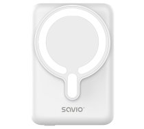 SAVIO Powerbank BA-13 10000 mah white | SAVBA-13 | 5902768707762 | AZSAOUAPSAVBA13