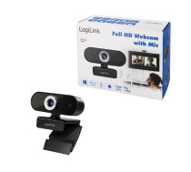 LogiLink Pro full HD USB webcam with microphone | UA0371 | 4052792061451 | WLONONWCRTUS9