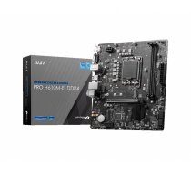 MSI PRO H610M-E s1700 DDR4 HDMI M.2 mATX | PRO H610M-E DDR4 | 4711377002660 | KBMSIIIEH610U01