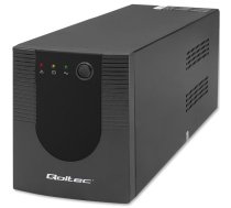 Qoltec Monolith 1200VA 720W UPS | 53775 | 5901878537757 | WLONONWCROEKW