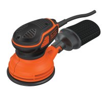 BLACK+DECKER Random orbital sander 240 W, soleplate | KA199-QS | 5035048561379 | WLONONWCRBJW5