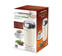 Esperanza Ristretto coffee grinder white | EKC008W | 5901299961346 | AGDESPMLY0009