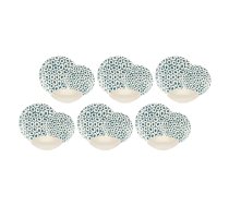 Rose&Tulipani SEA STONES Serwis obiadowy dla 6 osób | R18420TA18 | 8018594569232 | WLONONWCR3416