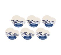 Rose&Tulipani THE BLUE ONES Dinner service for 6 people | R18390TA18 | 8018594569201 | WLONONWCR3413