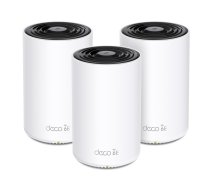 TP-LINK Router Deco XE75 Pro(3 -pack) WiFi 6E AXE5400 | Deco XE75 Pro(3-pack) | 4897098684993 | WLONONWCRIZUX
