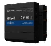Teltonika Router LTE RUT241 (Cat 4), 2G ,WiFi, Ethernet | RUT241010000 | 4779051840151 | KMTETLRUT241000