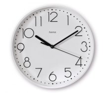Hama salina wall clock 22cm white | 185867 | 4047443517555 | QUHAMZE00185867