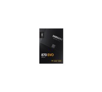 Samsung Electronics Polska Samsung SSD drive 870EVO MZ-77E2T0B/EU 2TB | MZ-77E2T0B/EU | 8806090545900 | DIASA1SSD0046