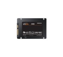 Samsung Electronics Polska Samsung SSD drive 870EVO MZ-77E250B/EU 250GB | MZ-77E250B/EU | 8806090545931 | DIASA1SSD0050