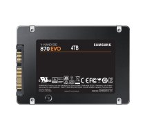 Samsung Electronics Polska Samsung SSD drive 870EVO MZ-77E4T0B/EU 4TB | MZ-77E4T0B/EU | 8806090545894 | DIASA1SSD0066