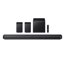 Samsung Electronics Polska Samsung HW-Q930F Black 9.1.4 channels 580 W | HW-Q930F/EN | 8806097072003 | WLONONWCROPDF