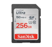 SANDISK ULTRA 256GB SDXC MEMORY CARD 150MB/S | SDSDUNC-256G-GN6IN | 619659200237 | PAMSADSDG0353