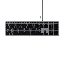 Satechi Slim W3 Keyboard USB-C with numpad (gray) | 360999 | 0879961009083 | WLONONWCRNPU1