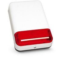 Satel SPL-2010 R siren Wired siren Red, White | SPL-2010R | 5905033333000 | WLONONWCRAYMJ