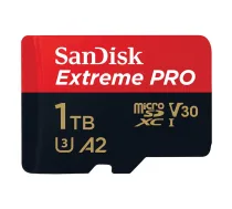 SANDISK SD MicroSD Card 1TB Extreme Pro SDXC inkl. Adapt | SDSQXCD-1T00-GN6MA | 0619659188535 | WLONONWCRGL67