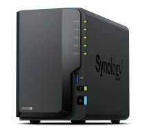 Synology Server DS225+ 2x0HDD J4125 2GB DDR4 1xGbE 1x2,5GbE 3Y | DS225+ | 4711174726387 | NASSYLNAS0140