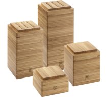 ZWILLING Set of 4 bamboo containers | 35101-400-0 | 4009839407277 | WLONONWCROE07