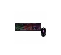 ART Set of usb backlit keyboard +illumina.mous | KLART AK-50 | 5902115409028 | UKARTRZSP00AK50