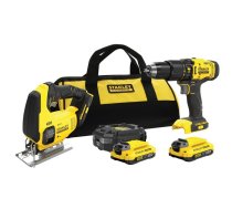 STANLEY Set V20 SFMCK465D2T (SFMCD711 + SFMCS600) 2x2.0Ah | 1051433 | 5035048837894 | WLONONWCRGRDU