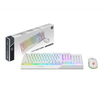 MSI Set Vigor GK30 Combo White Keyboard + Mouse | S11-04US319-CLA | 4719072813895 | UKMSIRGP0000006