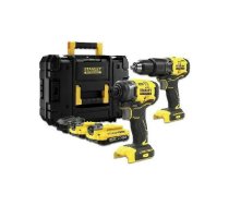STANLEY SFM V20 BL HD,ID,2x2Ah,TSTAK | SFMCK461D2T-QW | 5035048733240 | WLONONWCRPSLS