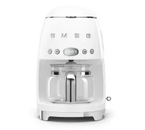 SMEG 50's Style Drip Filter Coffee Machine DCF02WHEU White | DCF02WHEU | 8017709280550 | WLONONWCRJFKZ
