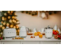SMEG 50's Style Kettles KLF03WHEU White | KL03WHEU | 8017709230999 | WLONONWCRJEE6
